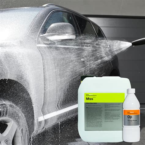 Как эффективно смыть реагенты и грязь? — KochChemie на DRIVE2