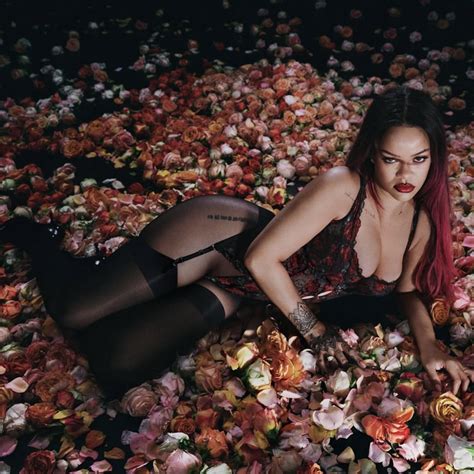 Rihanna S Spicy Savage X Fenty Lingerie Campaign Is The Ultimate Valentine S Day Mood Board