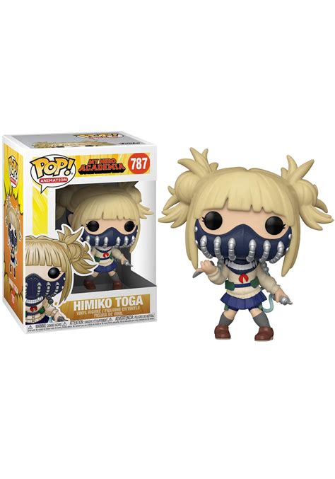 Funko Pop Animation My Hero Academia Himiko Toga W Face Mask Vinyl