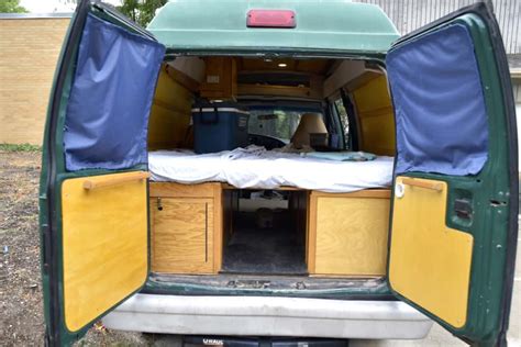 Spark Ideas With Epic Ford Econoline Camper Van Interior