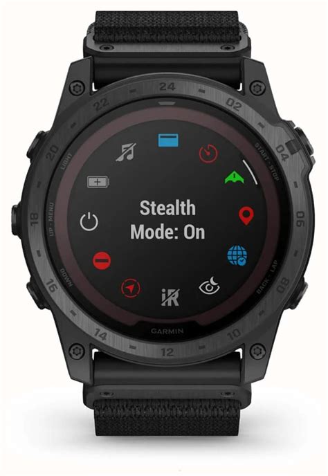 Garmin Tactix 7 Pro Ballistics Edition Solar-Powered Tactical GPS Watch ...