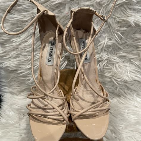 Steve Madden Shoes Nude Steve Madden Heels Size 85 Poshmark