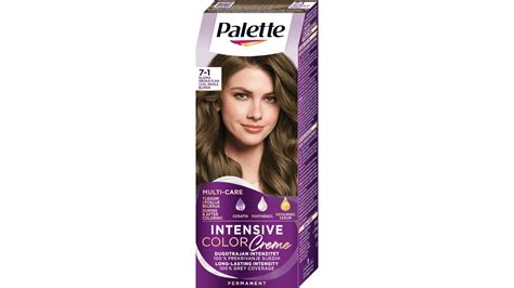 PALETTE Intensive Color Farba Za Kosu 7 1 Middle Blonde Cenoteka