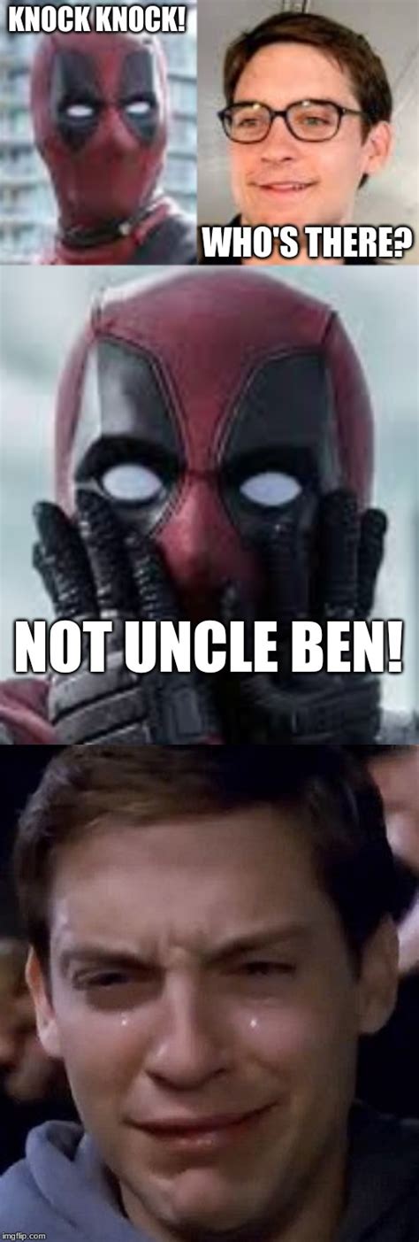 Spiderman Meme Uncle Ben