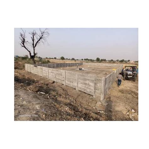 plot boundary wall price specifications tirupati precast howrah