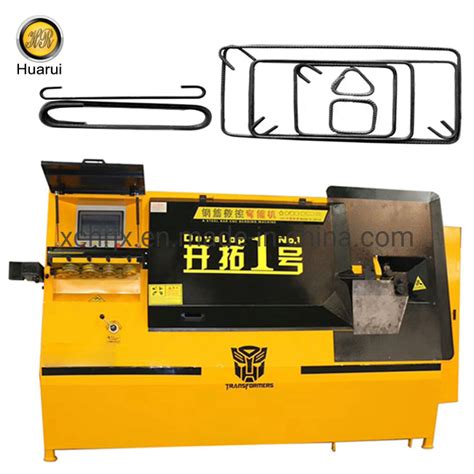 Automatic Steel Bar Bending Machine Rebar Bender CNC Steel Bar Bender