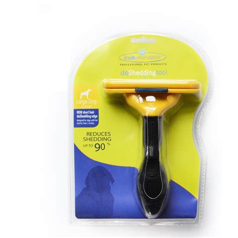 Фурминатор для вычесывания подшерстка у короткошерстных собак и кошек ...