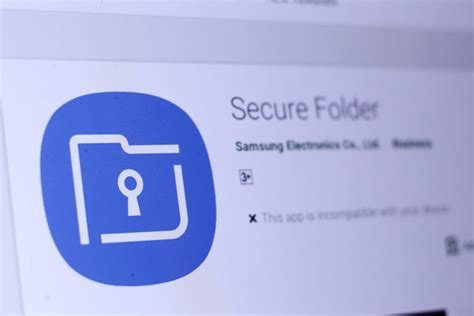 How to Use Samsung Secure Folder - Sesnigeria