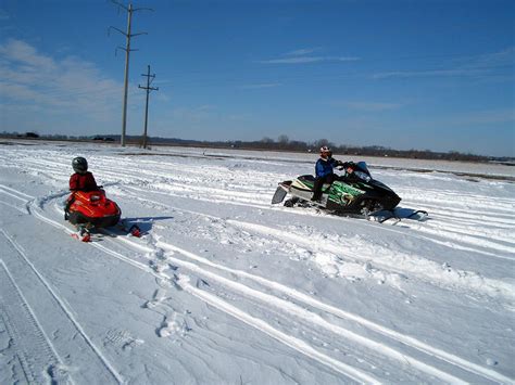 C A Vs Powermad Plasic Skis Hardcore Sledder