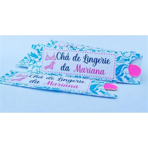 Lembrancinha Chá de Lingerie Shopee Brasil