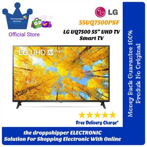 Jual TV LG 55UQ7500PSF 4K SMART TV 55 LG 55UQ7500 4K UHD SMART TV 55 ...