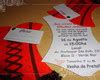 Convite Corpete Ch De Lingerie Vermelho Elo