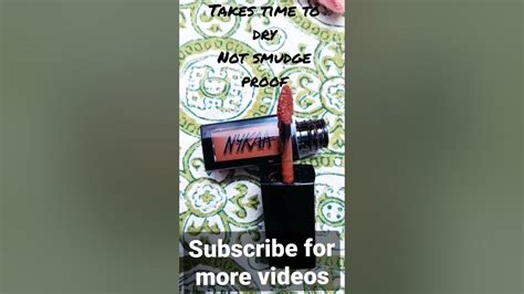 Nykaa Liquid Lipstick 18 Chai Youtube