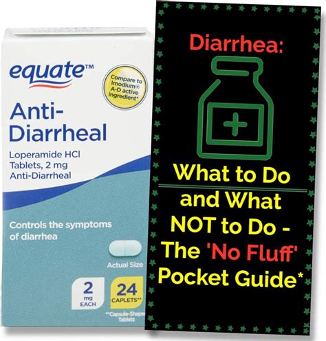 Equate Anti Diarrheal Caplets Mg 24 Count 55 OFF