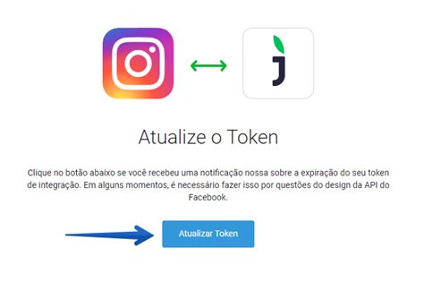 Como Atualizar O Token Da Integra O Do Instagram