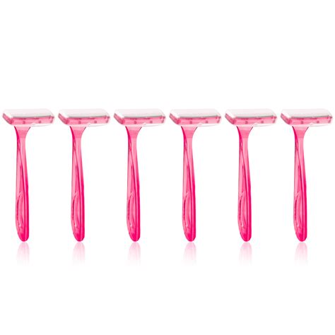 Durable Women S Bikini Line Razor Hair Remover Travel Accessory Red Walmart