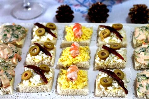Canapés Con Pan De Molde Hogar Cocina Facil