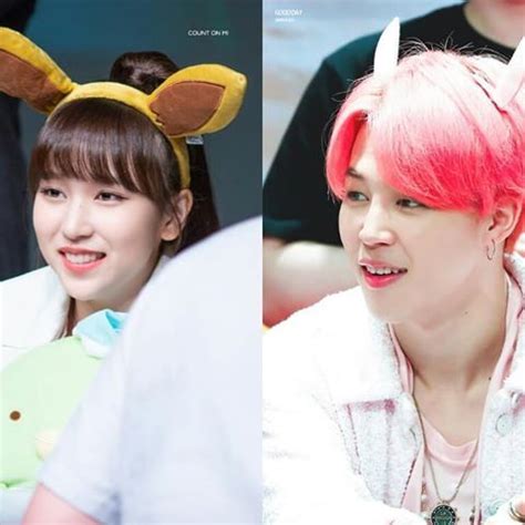Pin de Park JiTzu em JiMina