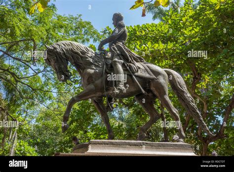 Cartagena Colombia Statue Sculpture Hi Res Stock Photography And Images