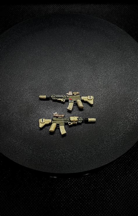 Laybrickdesign Tactical Painted Hk416 A8 Etsy