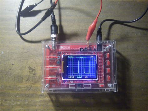 Kit de osciloscopio digital DSO138