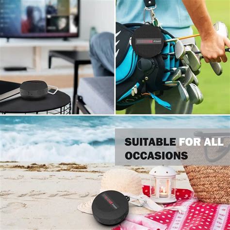 Bike Bluetooth Speaker With Bicycle Mount Portable
