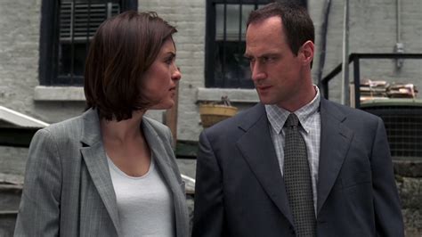 Detectives Olivia Benson And Elliot Stabler Law And Order Special