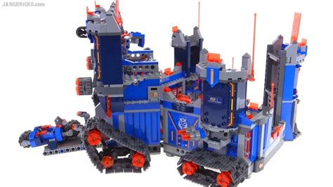 LEGO Nexo Knights: Fortrex + Merlok's Library combined!