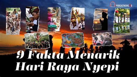 Fakta Menarik Hari Raya Nyepi Youtube