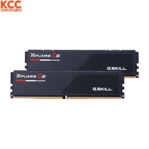 Ram G Skill Ripjaws S5 32GB 2x16GB CL40 5200MHz DDR5 F5