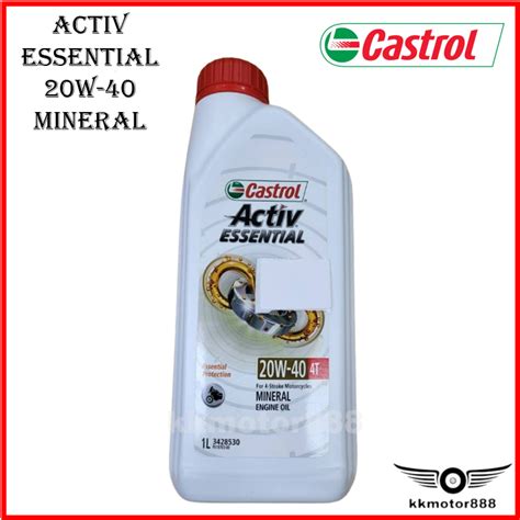 Original Castrol Activ Essential W W T L