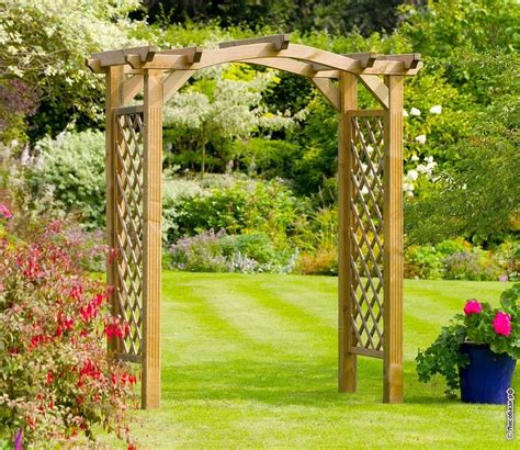 Пергола для роз своими руками (73 фото) » НА ДАЧЕ ФОТО