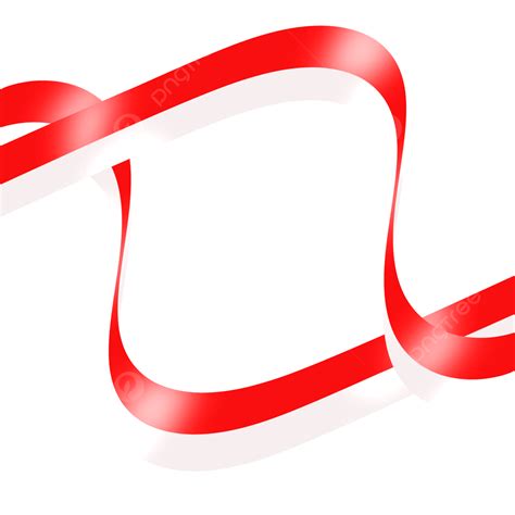 pita merah putih png image pita merah putih indonesia indonesia