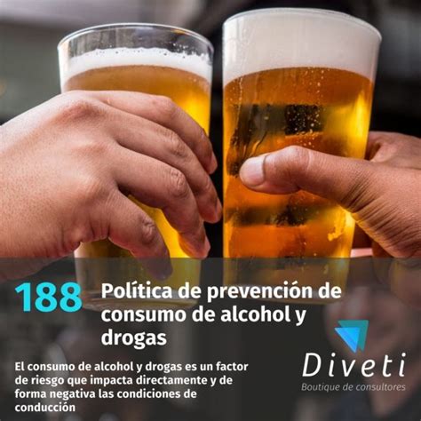 Política De Prevención De Consumo De Alcohol Y Drogas Diveti