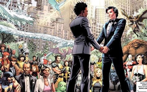 Primeiro Super Her I Gay Das Hqs Um Mutante Confira Sua Trajet Ria Universo X Men