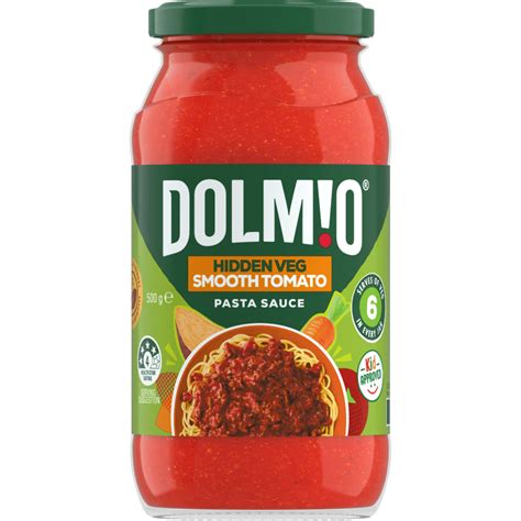 Dolmio Classic Tomato Pasta Sauce G Dolmio Au