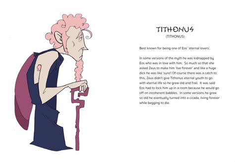 6 Tithonus The Myth About Myths