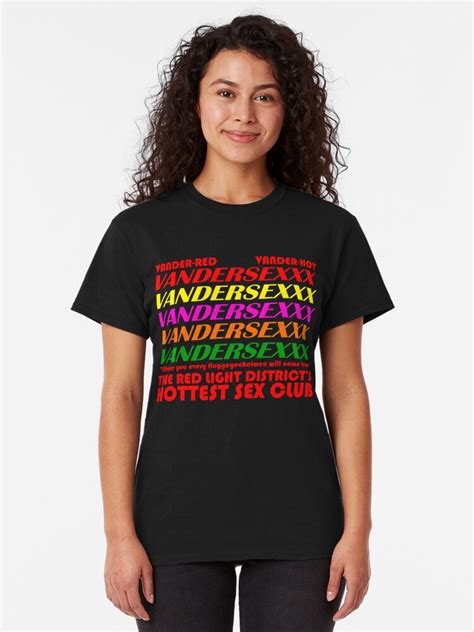 "Vandersexxx" T-shirt by McPod | Redbubble
