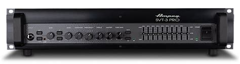 Ampeg Svt 3pro 450 Watt Tube Preamp Bass Head