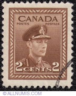 Stamps Catalog - List of stamps for King George VI, Canada