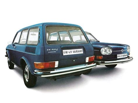 Volkswagen 411/412 - Classic Car Review | Honest John