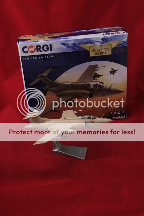 Corgi Buccaneer Miss Jolly Roger Gulf War Dac