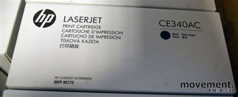 HP Original toner CE340AC contract whitebox (CE340A), Sort, for 700 ...