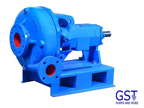 Mission Type Open Impeller Centrifugal Sand Pump Manufacturer Mission