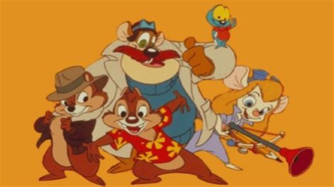 Чип и дейл спешат на помощь персонажи - 73 фото