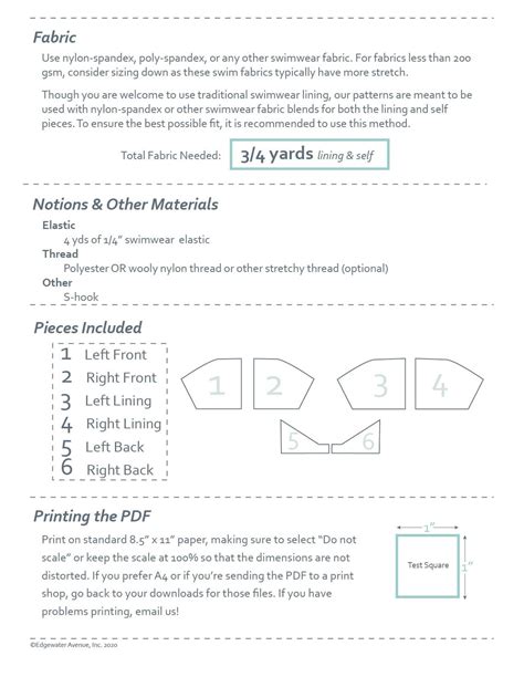 Diy Drawstring Bikini Top Danica Top Pdf Sewing Pattern Etsy