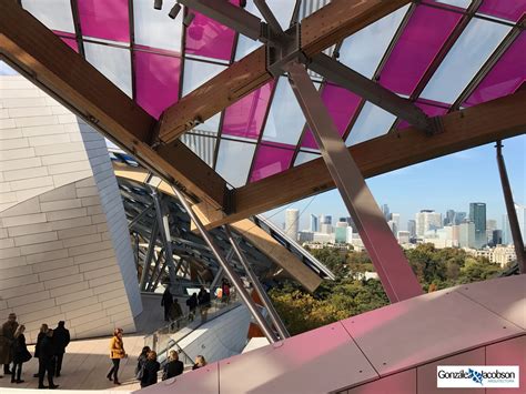 González And Jacobson Arquitectura FundaciÓn Louis Vuitton ParÍs