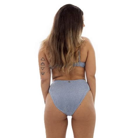 Glitter Custom Bikini Maker Lurex Bathing Suit China Unijoy