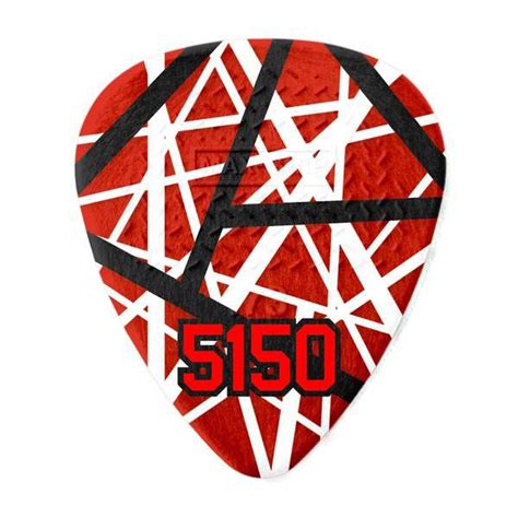 Dunlop Eddie Van Halen 5150 Custom Guitar Picks Shop Today Get It