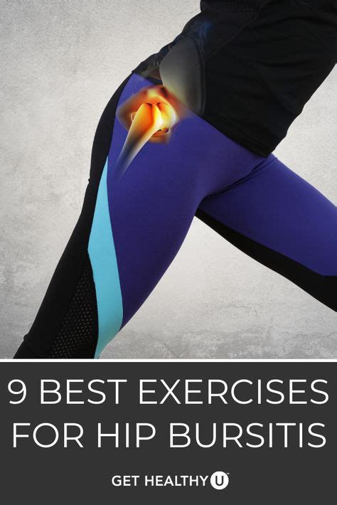 9 Best Exercises For Hip Bursitis In 2020 With Images Best Exercise For Hips Hip Workout